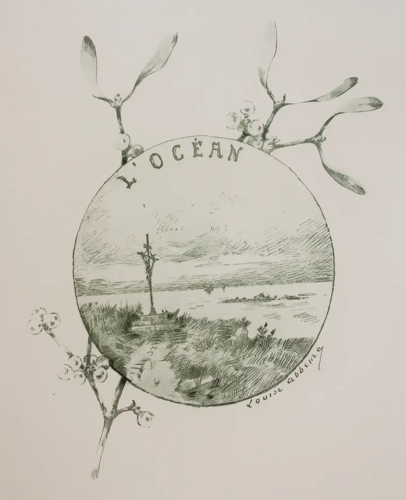Ocean, Louise Abbéma