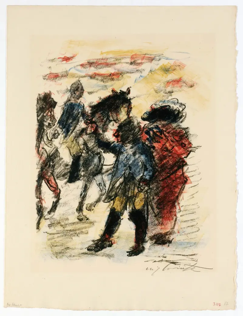 Die vereitelte Flucht von Lovis Corinth