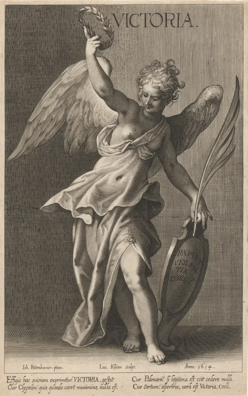 Allegory of Victory av Lucas Kilian