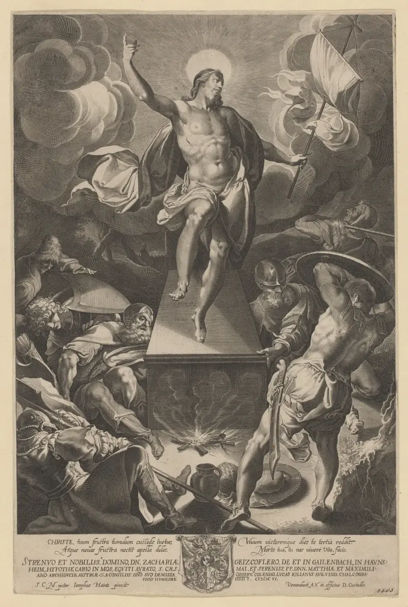 Auferstehung Christi von Lucas Kilian