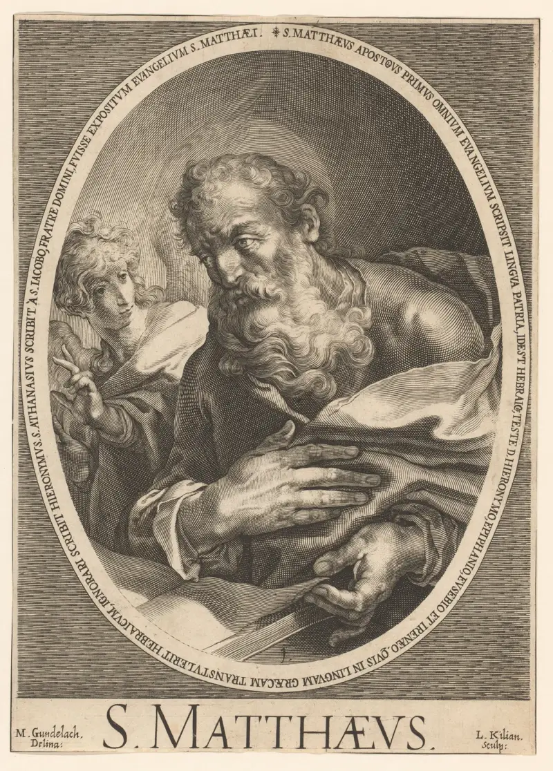 Svatý Matouš, Lucas Kilian