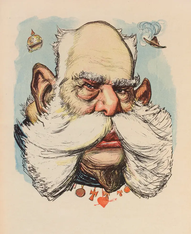 S. M. François-Joseph, Kaiser aller Österreicher von Charles-Lucien Léandre