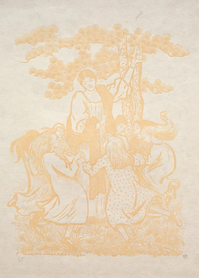 Illustration 25: La Ronde von Lucien Pissarro