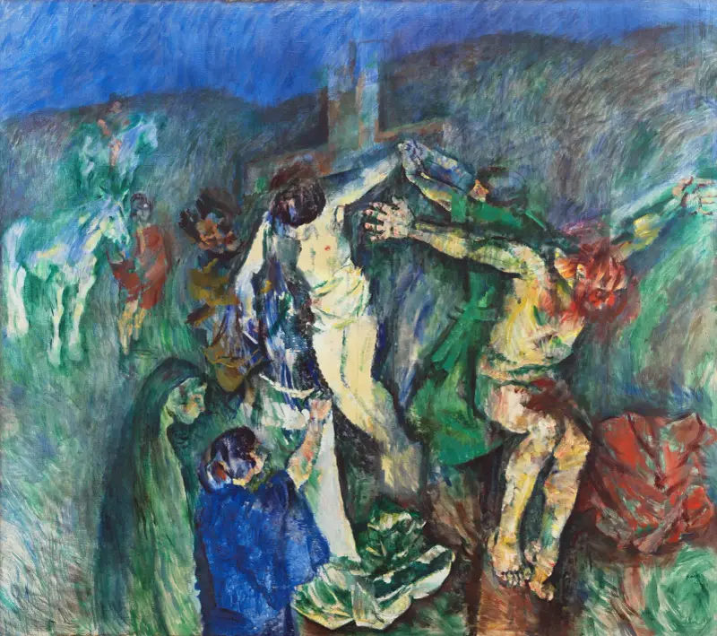 Calvary, Ludvig Karsten