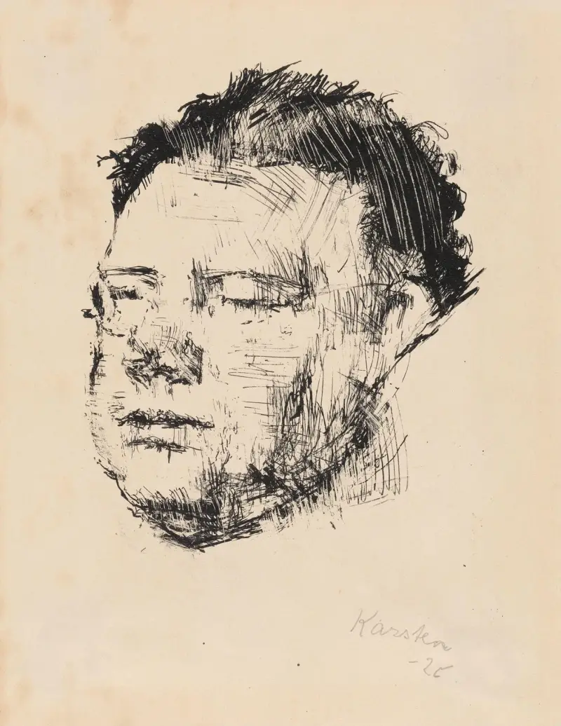 Erik Strøyberg, Ludvig Karsten