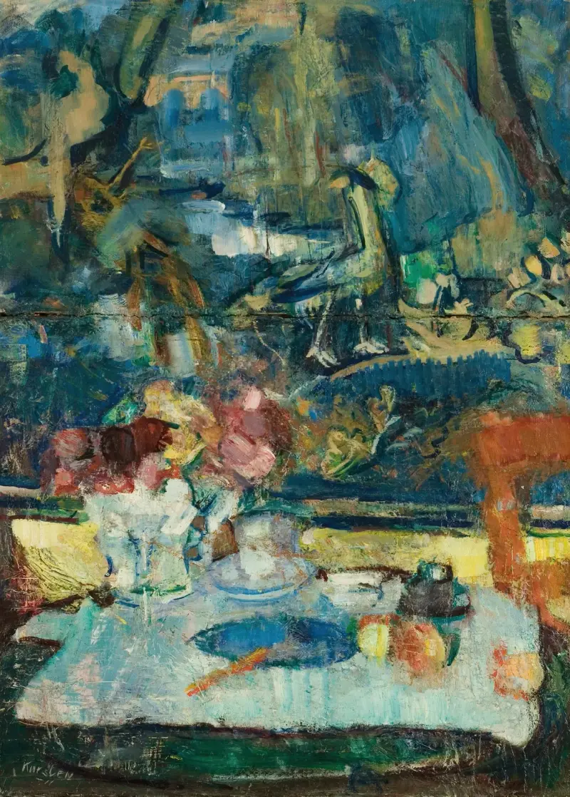 Gobelin, Ludvig Karsten
