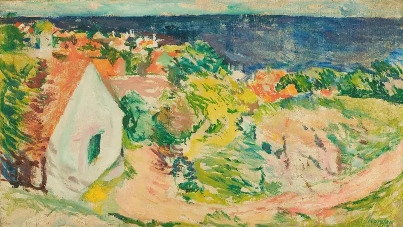 Sollandskap, Ludvig Karsten