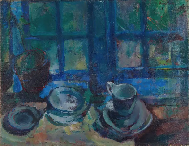 The Blue Kitchen, Ludvig Karsten