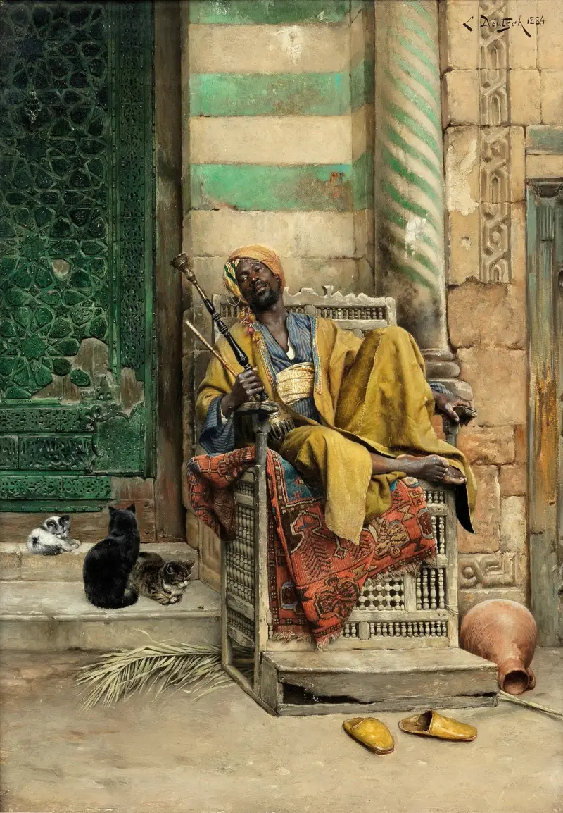 The Goza Smoker av Ludwig Deutsch
