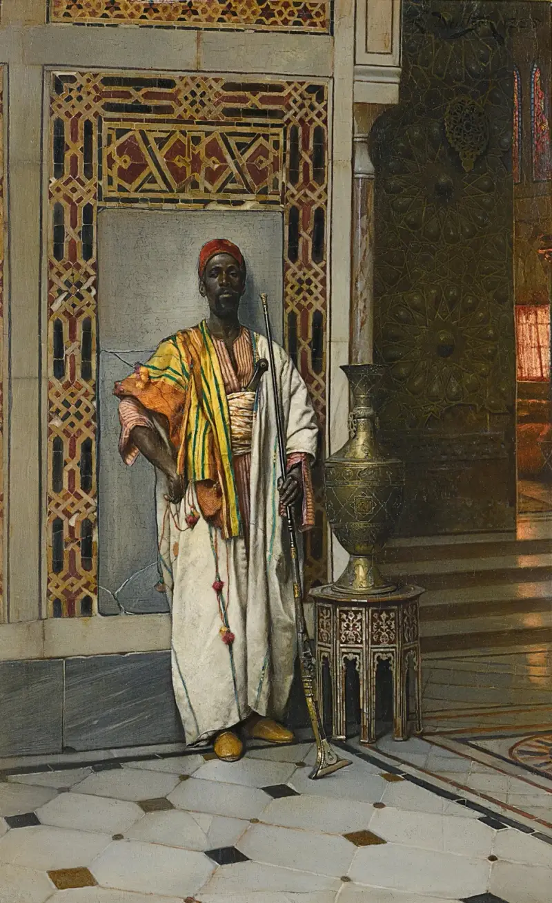 The Sentinel av Ludwig Deutsch