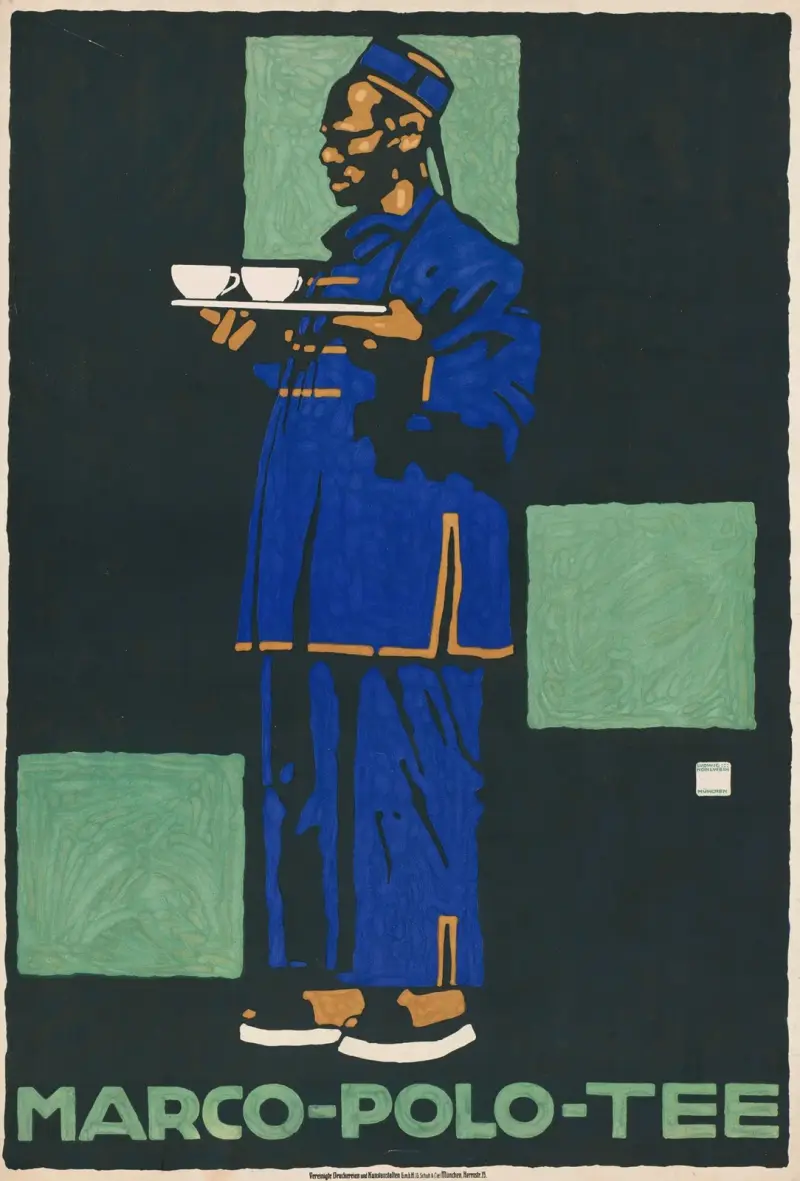 Marco-Polo-Tee, Ludwig Hohlwein
