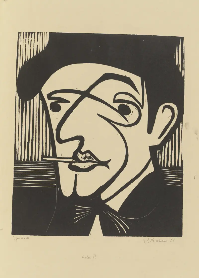 Maler M., Ernst Ludwig Kirchner