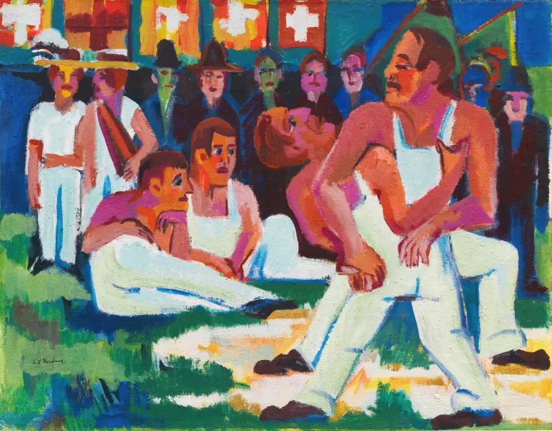 Ringer, Ernst Ludwig Kirchner