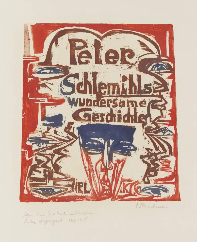 Title page av Ernst Ludwig Kirchner