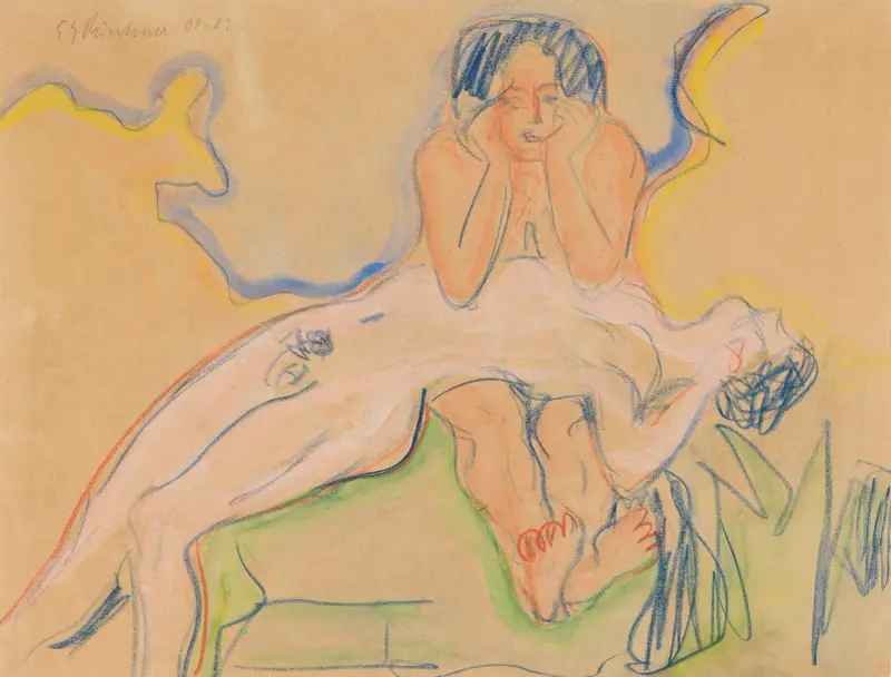 Dva akty, Ernst Ludwig Kirchner