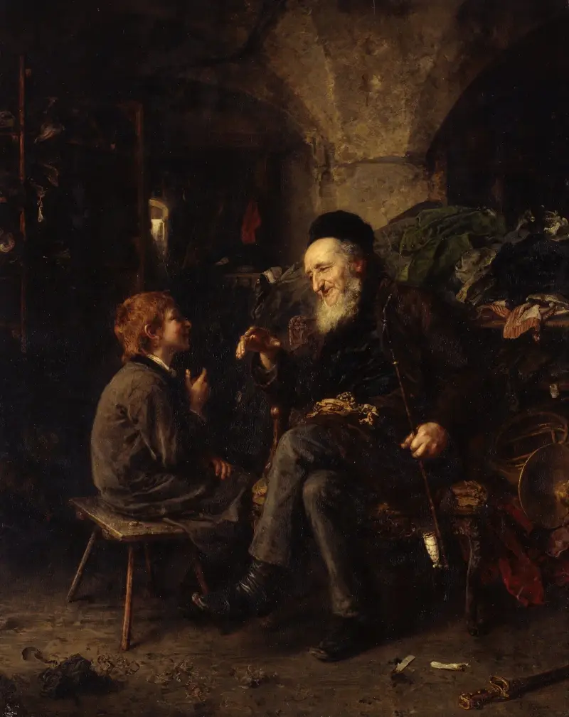 Solomonic wisdom, Ludwig Knaus
