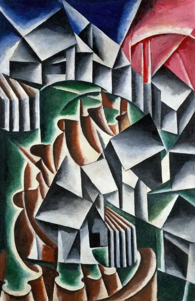 Birsk av Lyubov Popova