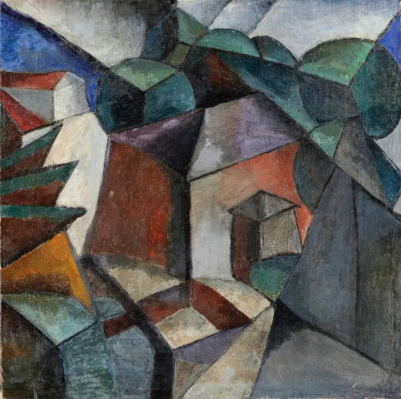 Untitled, 1915 – nr 2 av Lyubov Popova