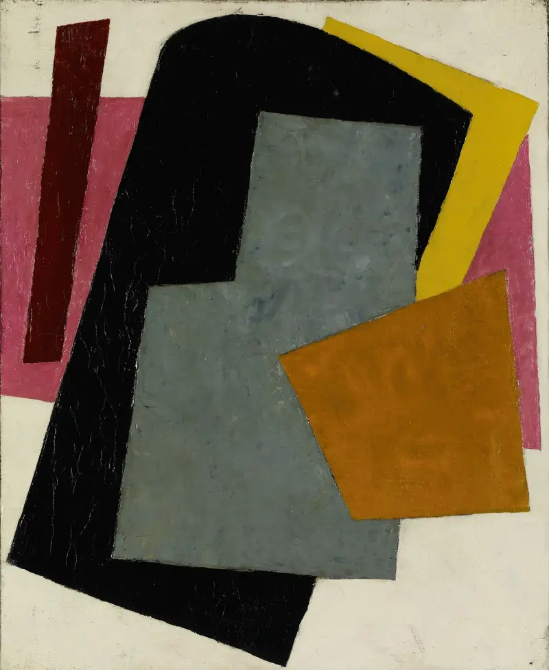Bez tytułu (kompozycje), 1921, Lyubov Popova