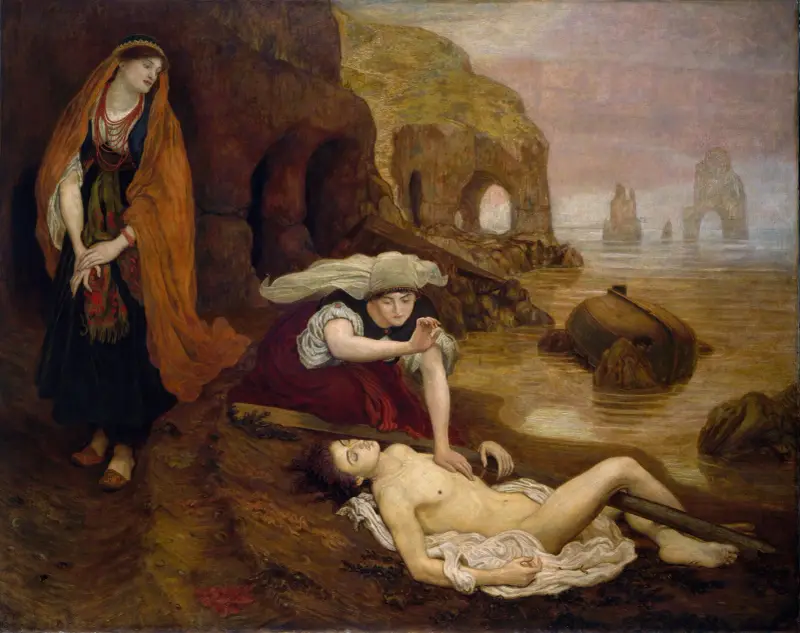 Haidyns fynd av Don Juan av Ford Madox Brown