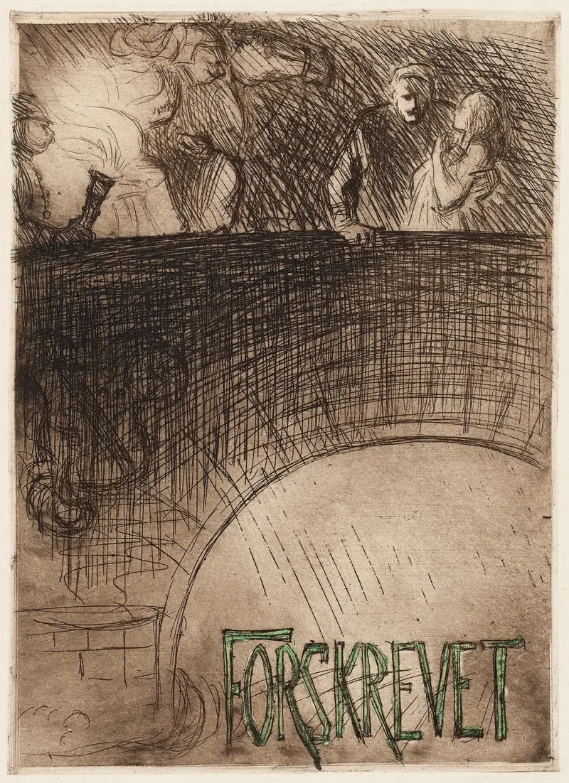 Forskrevet av Magnus Enckell