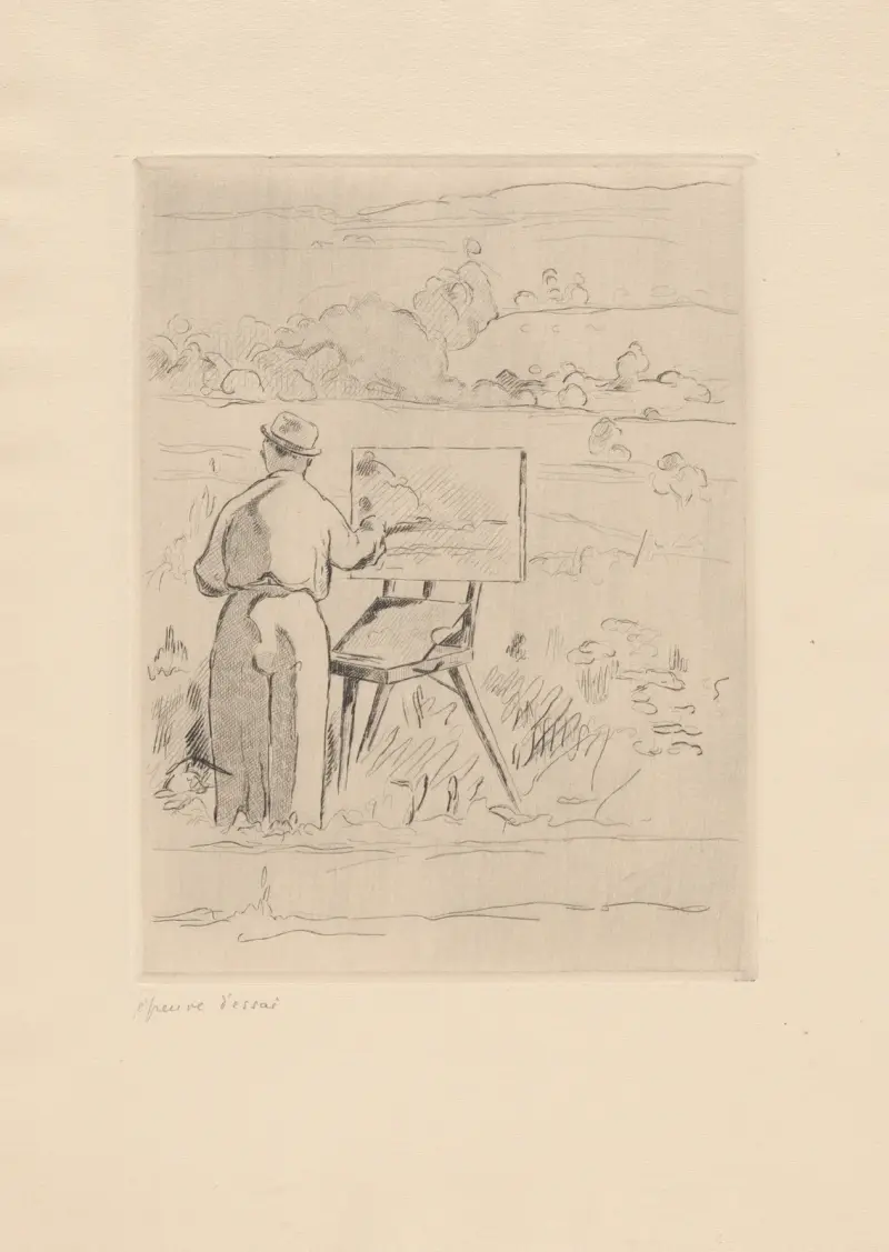 Cuno Amiet, Marc Gonthier