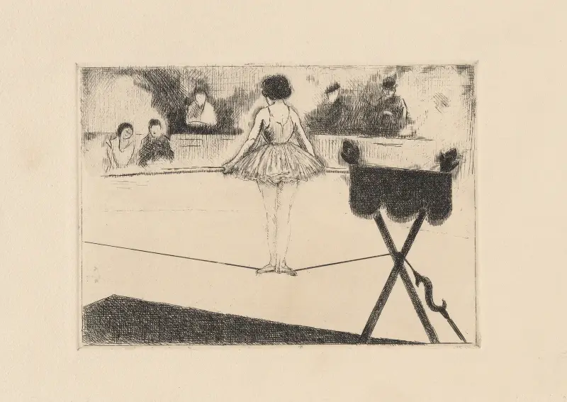 Linoskoczka, Marc Gonthier