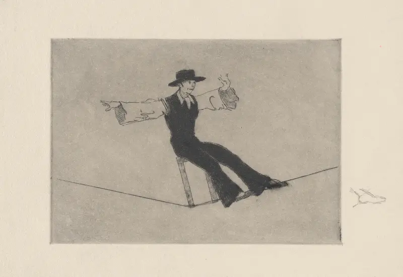 Equilibriste. av Marc Gonthier