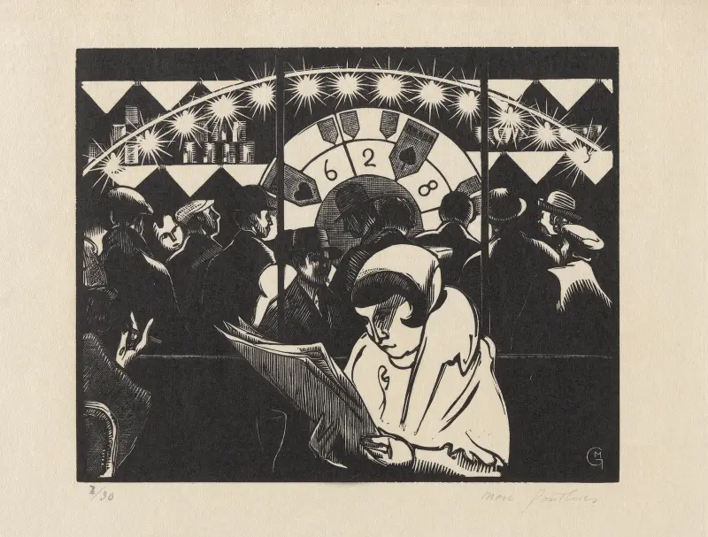 La Tombola, Marc Gonthier