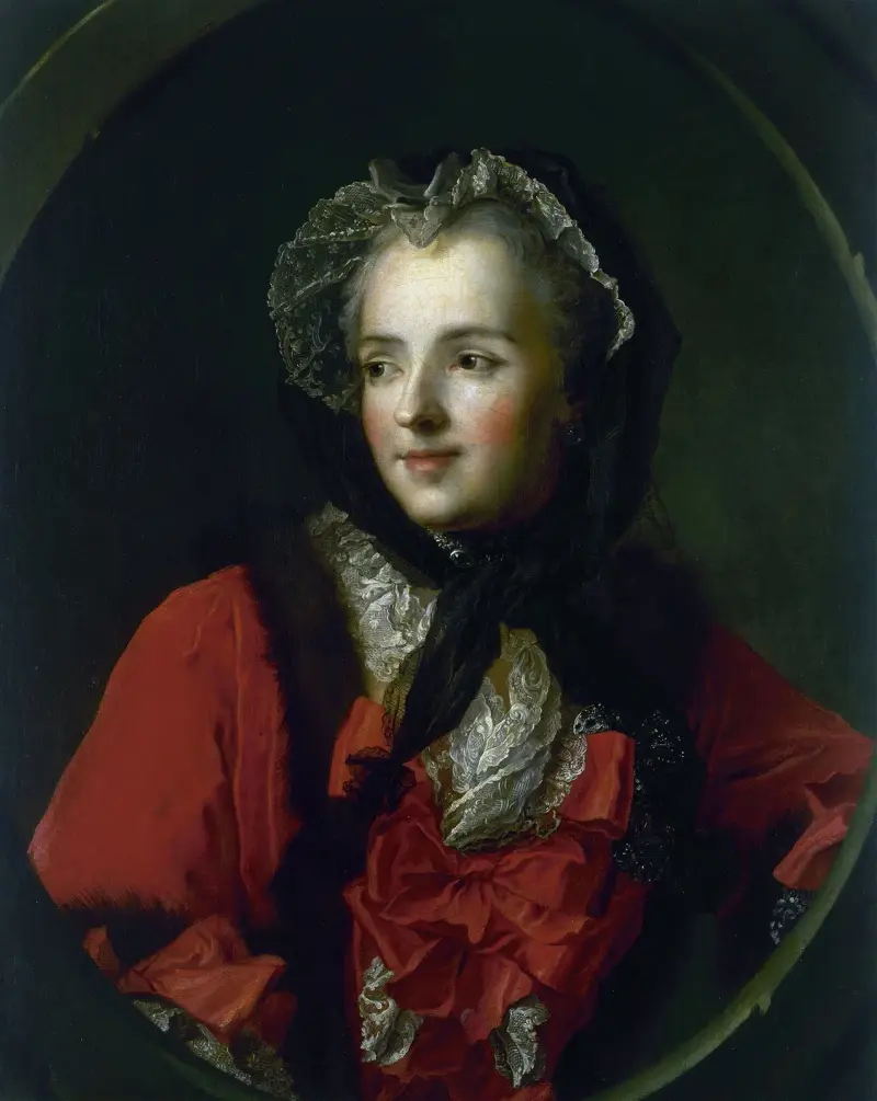 Portret Marii Leszczyńskiej, królowej Francji, Jean-Marc Nattier