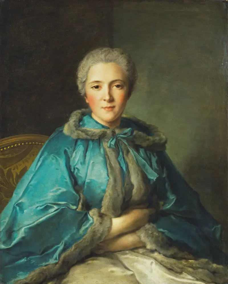 Hraběnka de Tillières, Jean-Marc Nattier