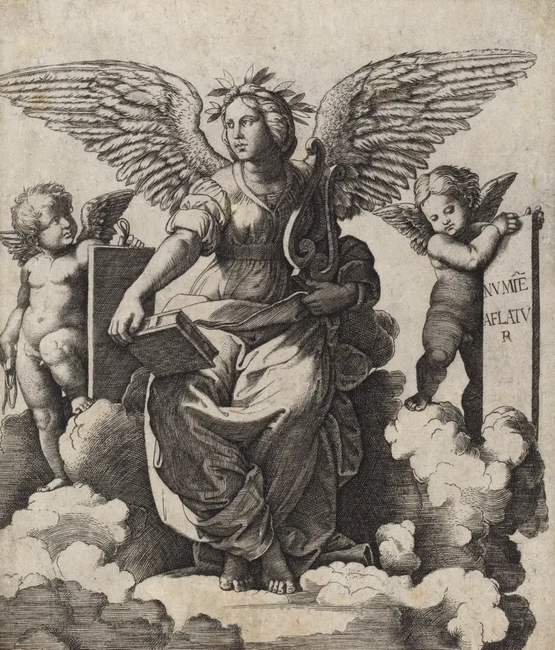 Poetry av Marcantonio Raimondi