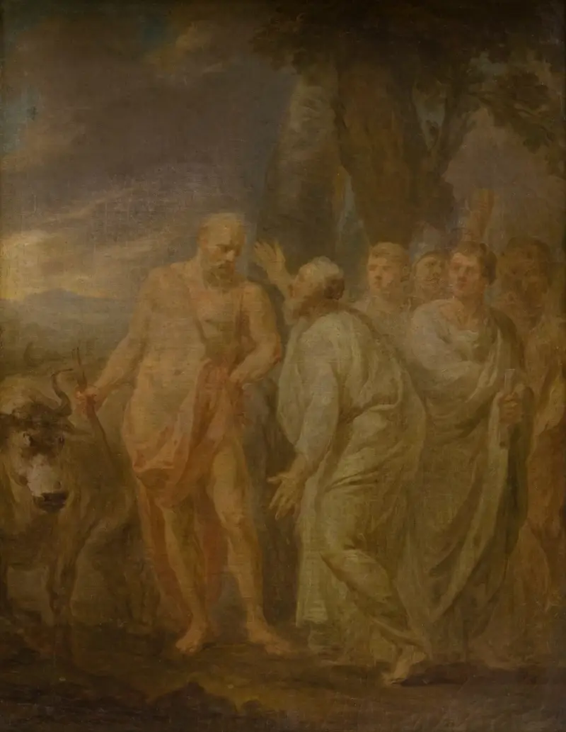 Cincinnatus von Marcello Bacciarelli