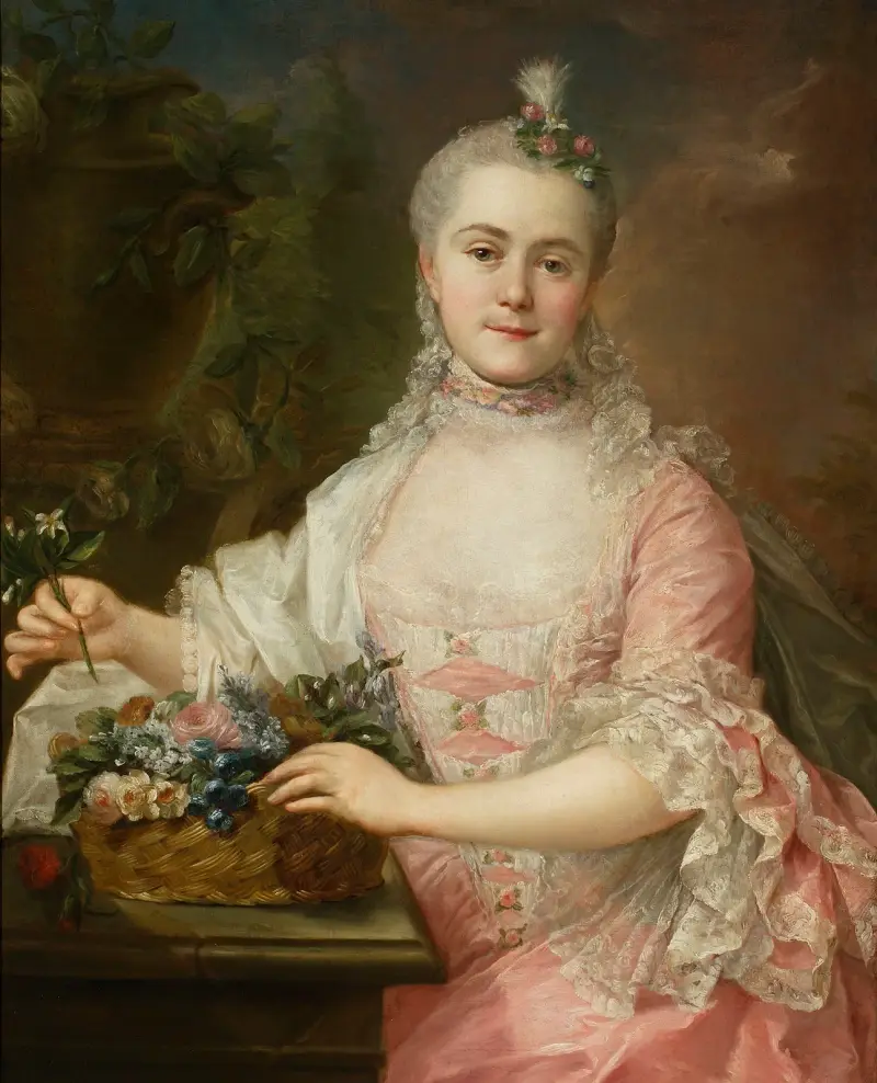 Porträtt av Anna Szaniawska, född Scypion (1730–1795) – nr 1 av Marcello Bacciarelli