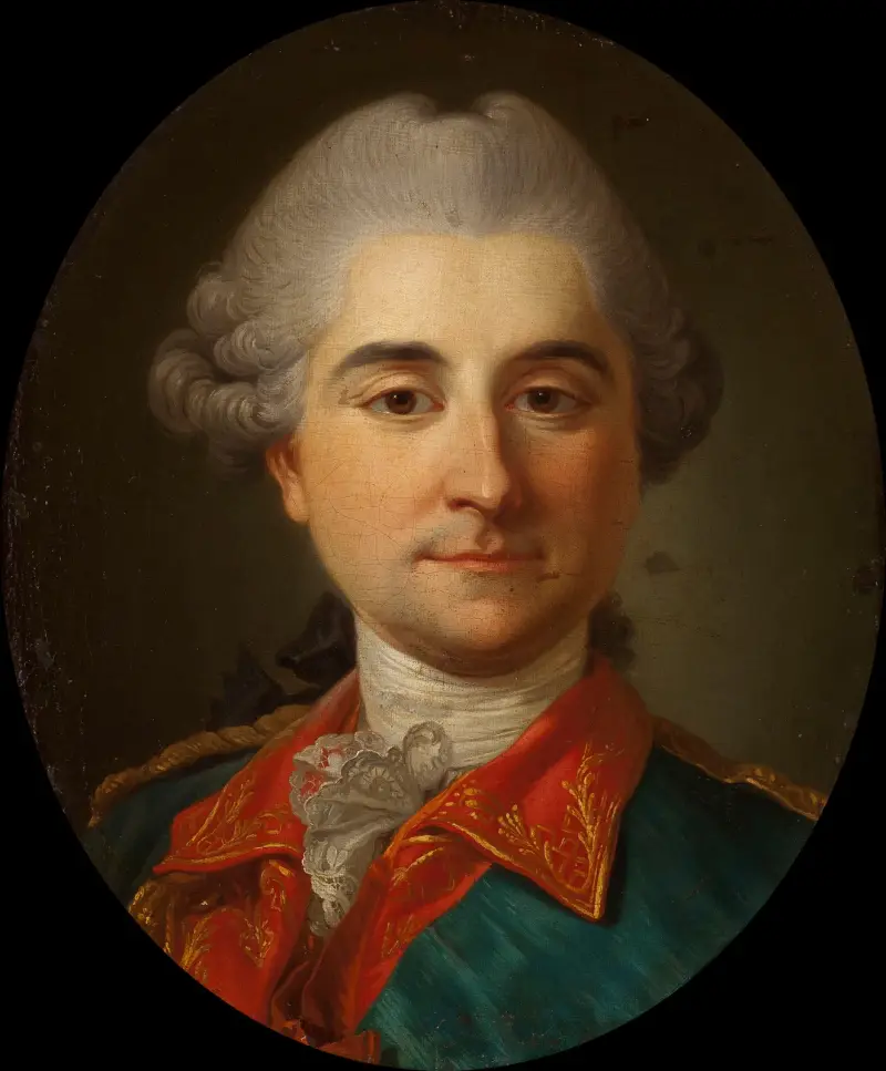 Porträtt av Stanisław August Poniatowski av Marcello Bacciarelli