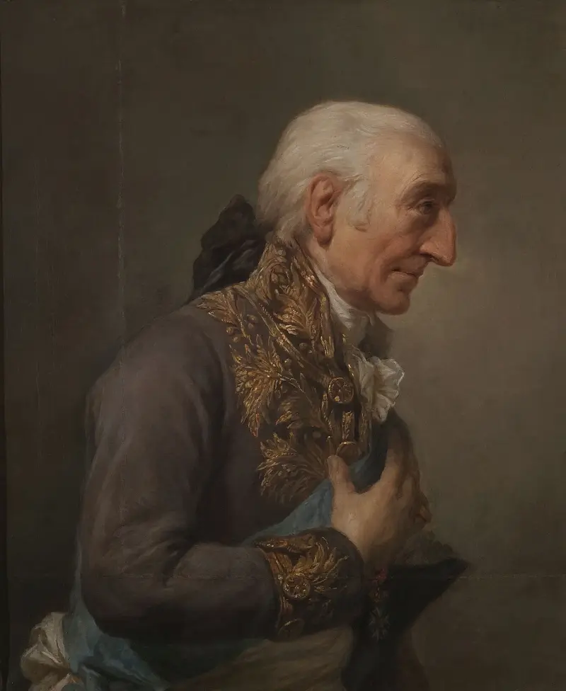 Porträtt av Stanisław Małachowski (1736–1809), sejmens marskalk – nr 1 av Marcello Bacciarelli