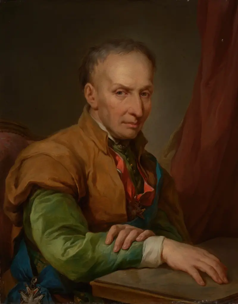 Porträtt av Walenty Sobolewski (1724–1800) eller Maciej Leon Sobolewski (1724–1804) av Marcello Bacciarelli