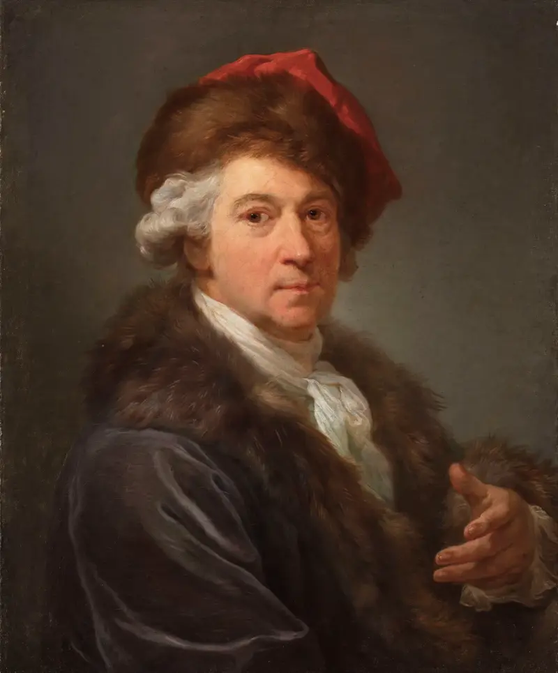 Selbstporträt von Marcello Bacciarelli