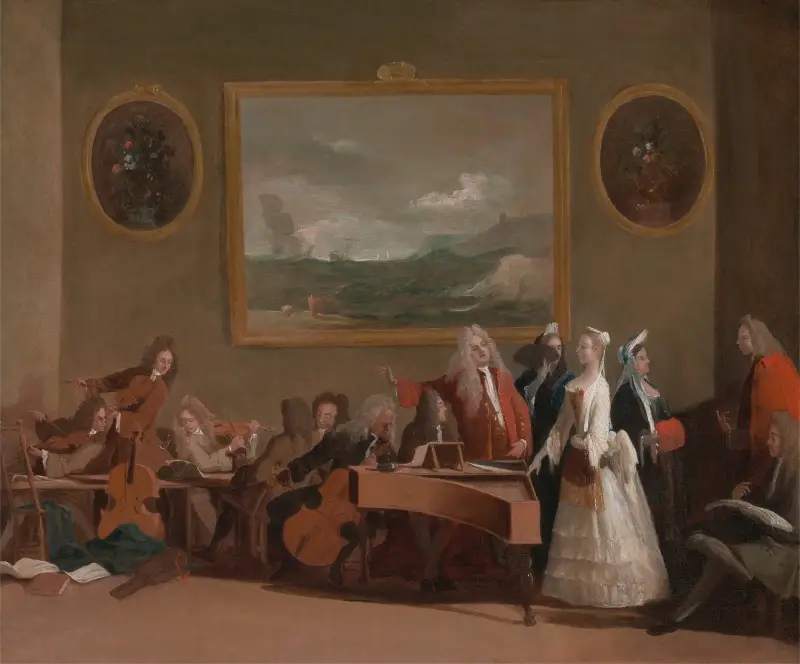 Opernprobe von Marco Ricci