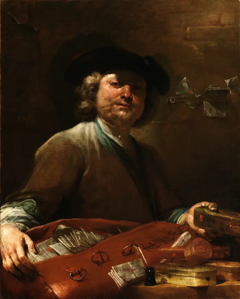 Pošťák, Giuseppe Maria Crespi
