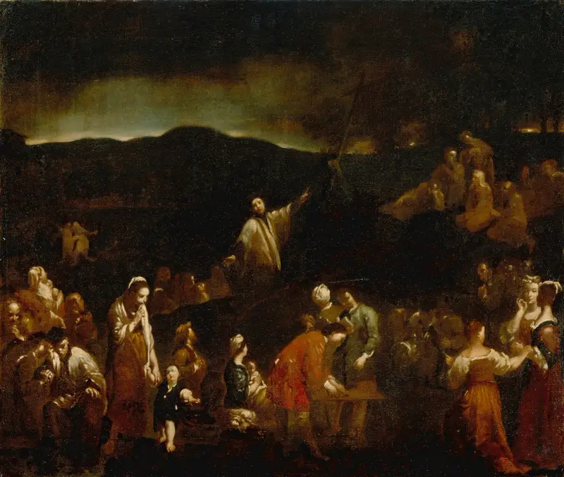 The Mission av Giuseppe Maria Crespi