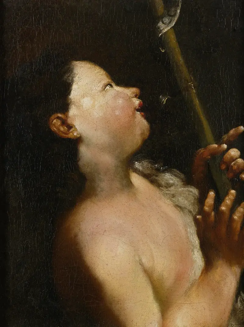 Der junge Johannes der Täufer von Giuseppe Maria Crespi
