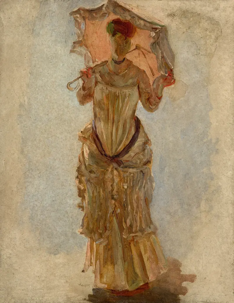 Studie k 'Les Trois Grâces', Marie Bracquemond