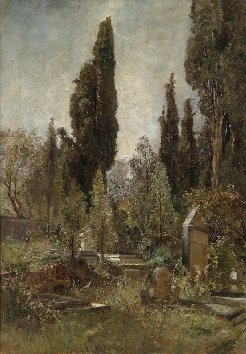 Stary cmentarz, Marie Egner
