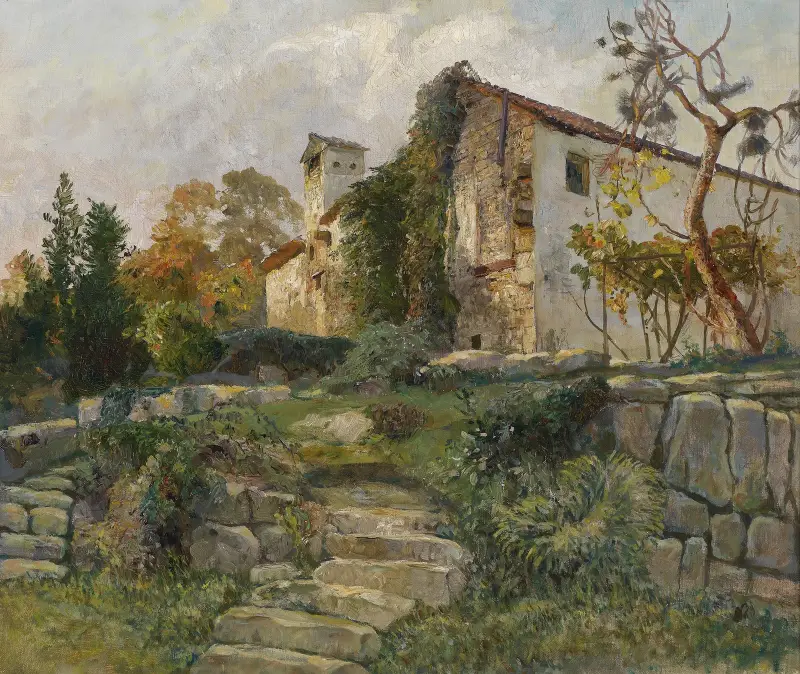 Altes Gemäuer av Marie Egner