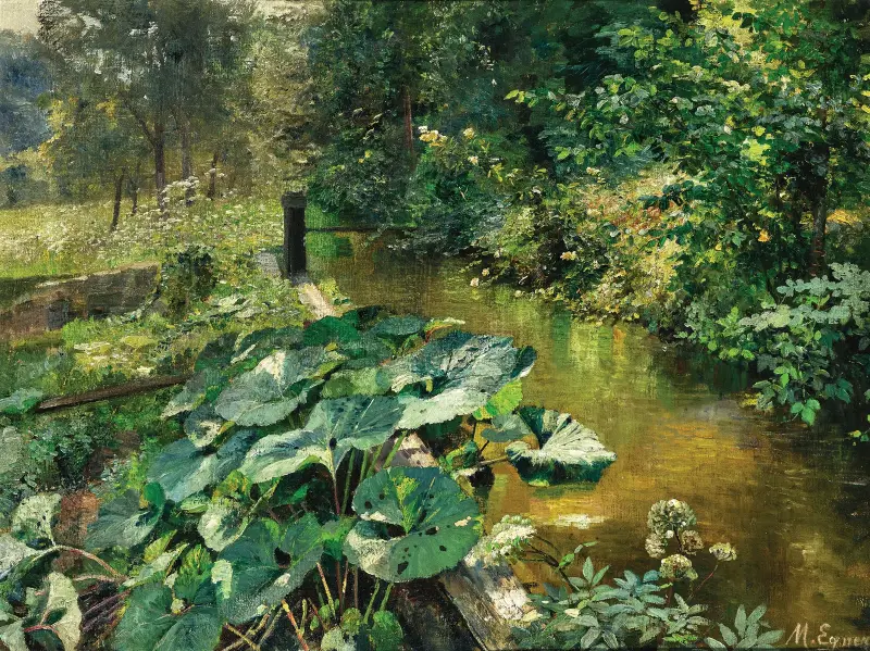 Podběl, Marie Egner