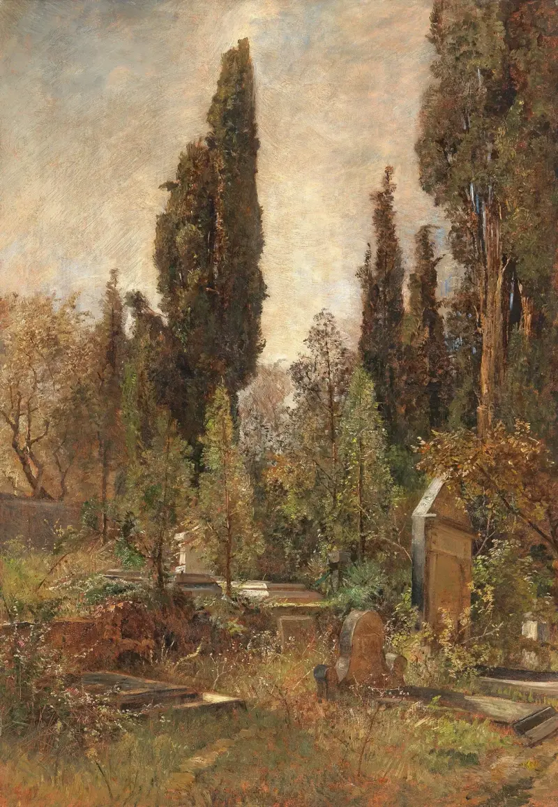 Stary cmentarz, Marie Egner