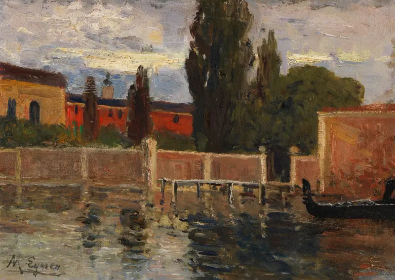 San Lazzaro pod Wenecją, Marie Egner