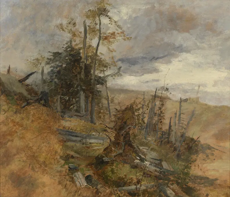 Windbruch (c1884) av Marie Egner