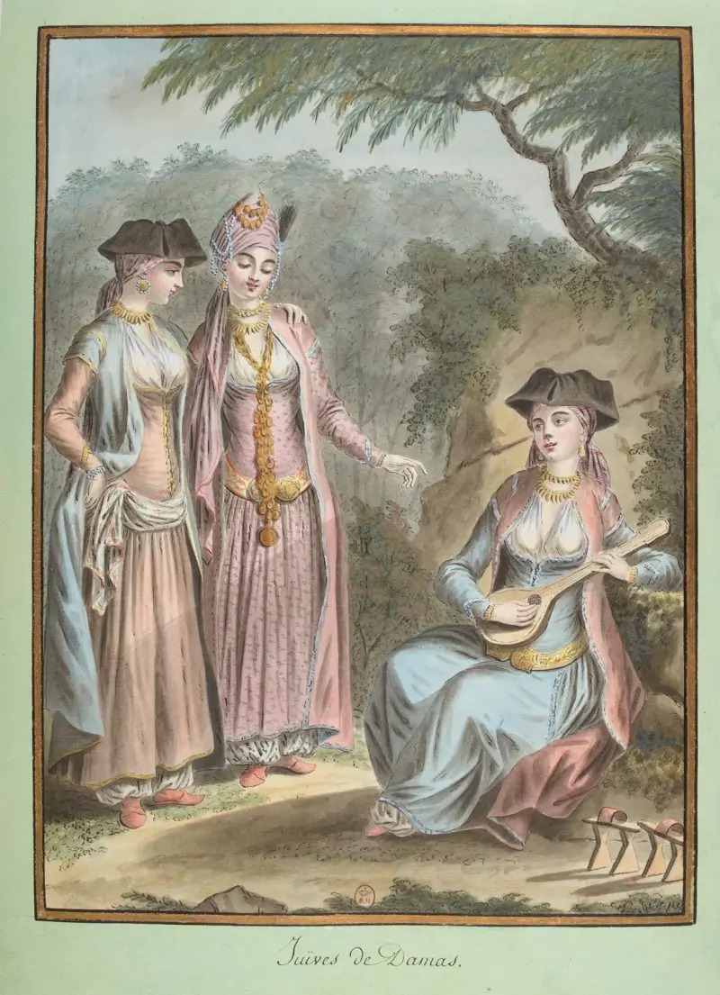 Juden von Damaskus von François-Marie Rosset